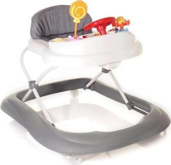 Babyhope 217 Oyuncaklı Yürüteç Gri 05021790