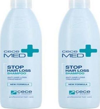 Cecemed Stop Hair Loss Şampuan 300 ml 2'li