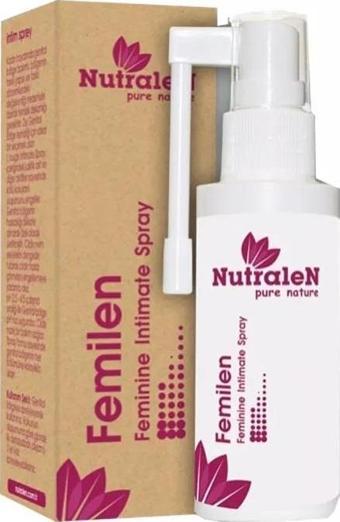 Nutralen Doğal İntim Temizleme Spreyi 50 ml