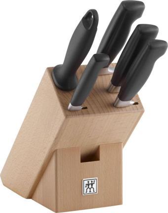 Zwilling 350610000 Bıçak Seti Four Star Ahşap 6 Parça