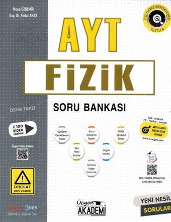 AYT Fizik Soru Bankası - Kolektif  - Üçgen Akademi