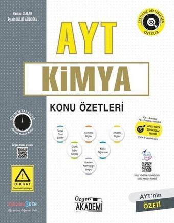 AYT Kimya Konu Özetleri - Kolektif  - Üçgen Akademi