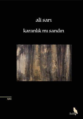 Karanlık mı Sandın - Ali Sarı - Zuzu Kitap