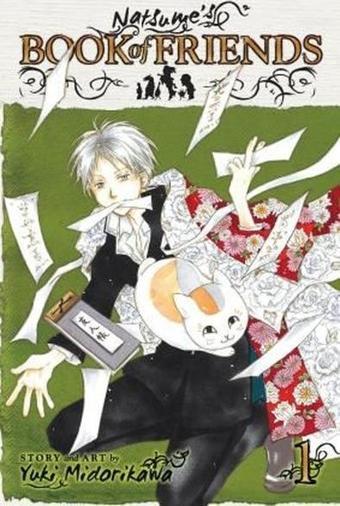 Natsume's Book of Friends Vol. 1 : 1 - Yuki Midorikawa - Viz Media, Subs. of Shogakukan Inc