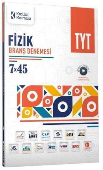 2023 TYT Fizik 7 x 45 Branş Deneme - Kolektif  - Krallar Karması