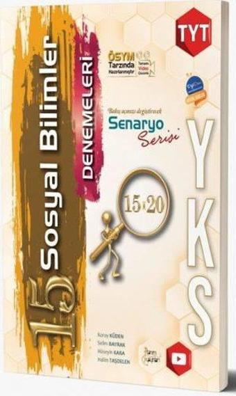 2023 YKS TYT Sosyal Bilimler Senaryo 15 x 20 Deneme - Kolektif  - Tanım Yayınları