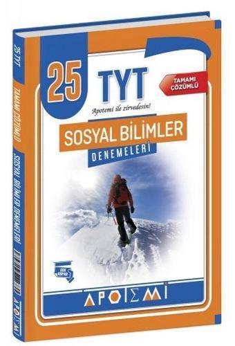 2023 TYT Sosyal Bilimler 25'li Deneme - Kolektif  - Apotemi Yayınları