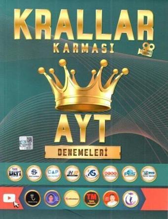 2023 AYT Krallar Karması 8'li Deneme - Kolektif  - Krallar Karması