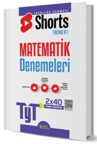 2023 TYT Matematik 2 x 40 Shorts Deneme - Kolektif  - Krallar Karması