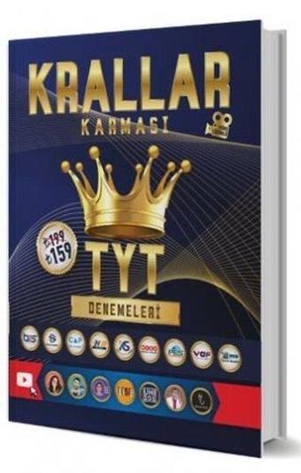 2023 TYT Krallar Karması 9'lu Deneme - Kolektif  - Krallar Karması