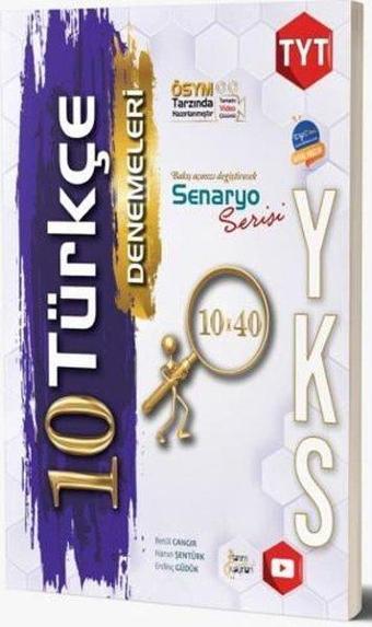 2023 TYT Türkçe 10'lu Deneme - Kolektif  - Tanım Yayınları