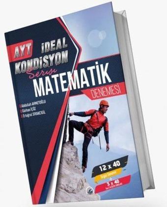 2023 AYT Matematik Kondisyon 12 x 40 Deneme - Kolektif  - İdeal Yayınları