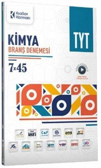 2023 TYT Kimya 7 x 45 Branş Deneme - Kolektif  - Krallar Karması