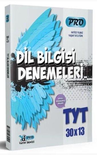 2023 TYT Pro Dil Bilgisi 30 x 13 Deneme - Yayın Denizi Yayınları