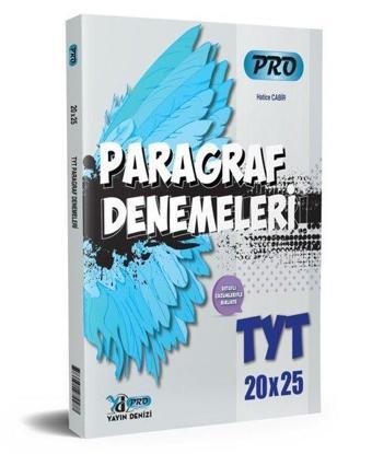 2023 TYT Pro Paragraf 20 x 25 Deneme - Yayın Denizi Yayınları