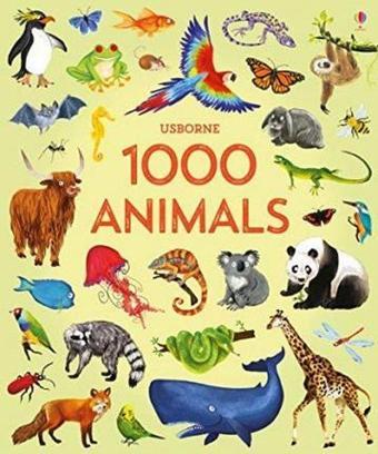 1000 Animals - Usborne