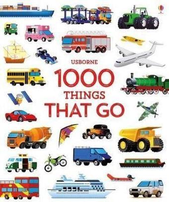 1000 Things That Go - Sam Taplin - Usborne