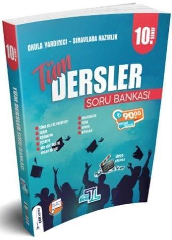 2023 10.Sınıf Tüm Dersler Soru Bankası - Kolektif  - Tümler Yayınları
