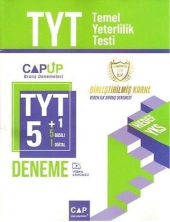 2023 TYT 5'li Deneme - Çap Yayınları