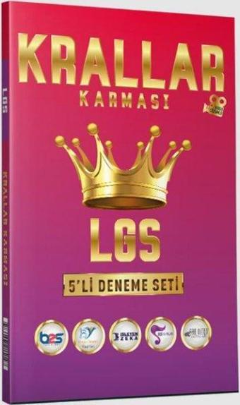 LGS Krallar Karması 5'li Deneme - Kolektif  - Krallar Karması