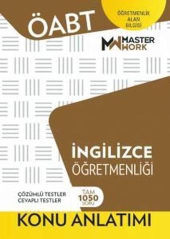 ÖABT İngilizce Öğretmenliği - Konu Anlatımı - Kolektif  - Masterwork