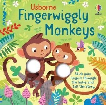 Fingerwiggly Monkeys - Felicity Brooks - Usborne