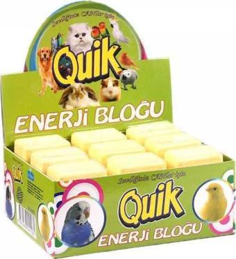 Quik Enerji Bloğu Muzlu Tekli Açık  