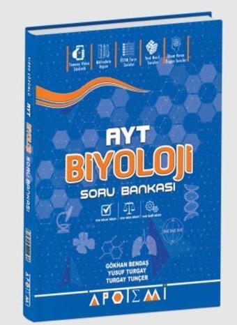 2023 AYT Biyoloji Soru Bankası - Kolektif  - Apotemi Yayınları