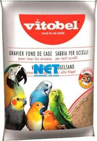 Vitobel Yüksek Mineralli Kuş Kumu 5 kg 