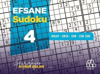 Efsane Sudoku - 4 - Kolektif  - Ahbap Kitap