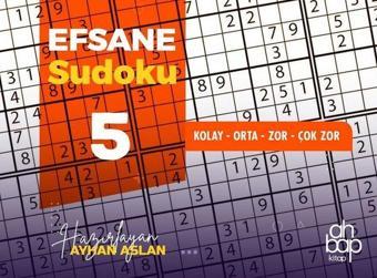 Efsane Sudoku - 5 - Kolektif  - Ahbap Kitap