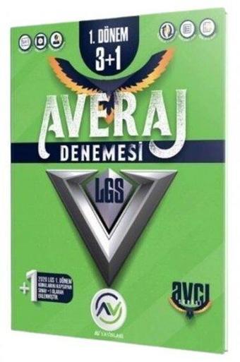 8.Sınıf LGS 1.Dönem Averaj Denemesi - 2023 Özel Baskı - Av Yayınları