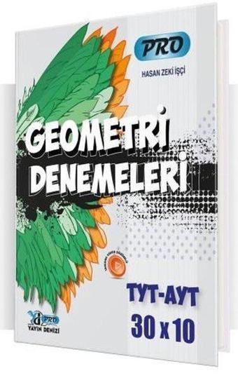 2023 TYT AYT Pro Geometri 30x10 Deneme - Yayın Denizi Yayınları