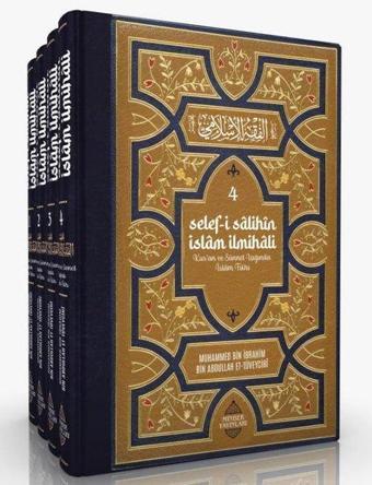 Selef-i Salihin İslam İlmihali Seti - 4 Kitap Takım - Muhammed Bin İbrahim Bin Abdul - Minber Yayınları