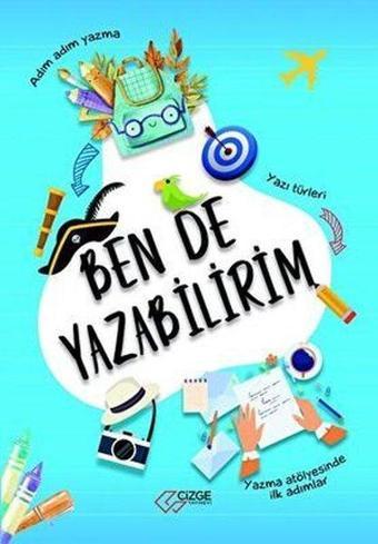 Ben de Yazabilirim - Kolektif  - Çizge Yayınevi