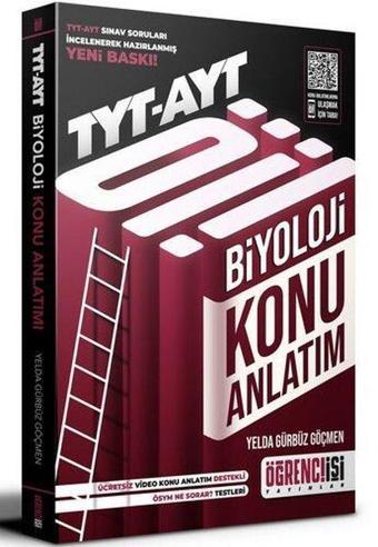 TYT AYT Biyoloji Konu Anlatım - Kolektif  - Öğrenci İşi Yayınları