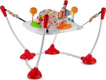 BabyHope 706 Lüks Bebek Hoppala Zıpzıp - Kırmızı 09070603