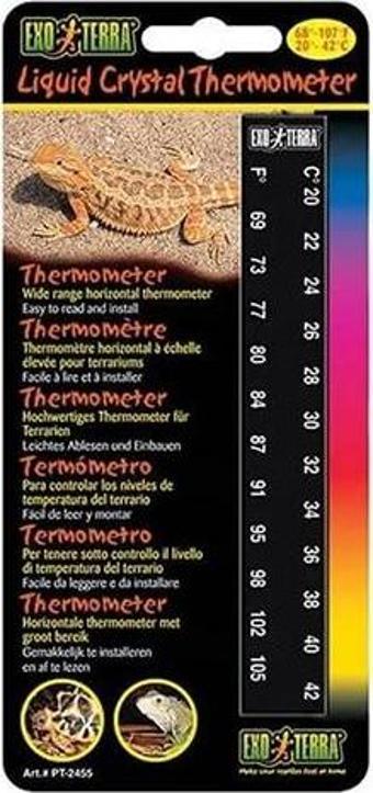 Exo Terra Dijital Sürüngen Termometresi 20°C 42°C