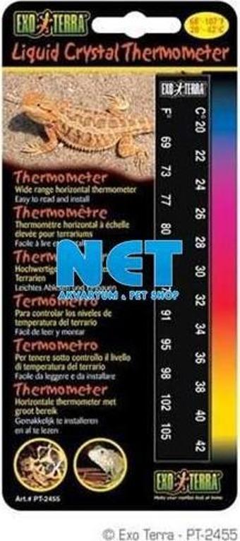 Exo Terra Dijital Sürüngen Termometresi 