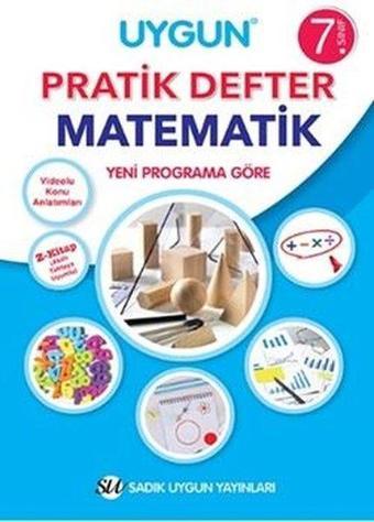 7.Sınıf Matematik Pratik Defter - Kolektif  - Sadık Uygun