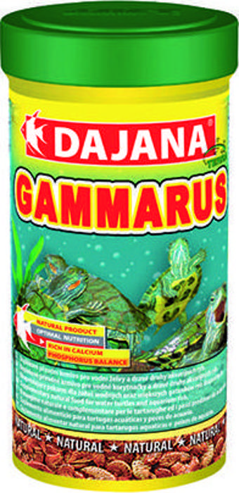 Dajana Kaplumbağa Yemi Gammarus 100 Ml 10 Gr 