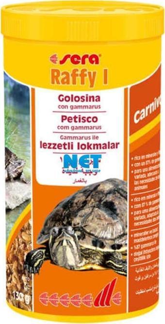 Sera Raffy I Gammarus 1000 ML 130 gr Kablumbağa Ve Kertenkele Orjinal Kutusunda