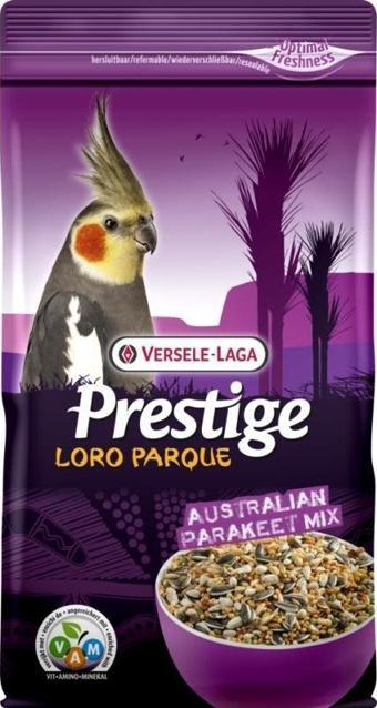 Versele Laga Prestıge Premıum Loro Parque Avustral ya Paraket Yemi 1kg 