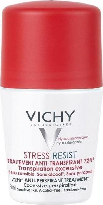 Vichy Yoğun Terleme Karşıtı 72 Saat Etkili Roll-On 50 Ml