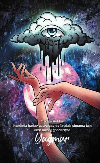 Yağmur - Şaman Defterleri - Evangelia Volanis - Gece Kitaplığı