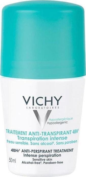 Vichy Deo Anti-transpirant Roll-on 50 Ml