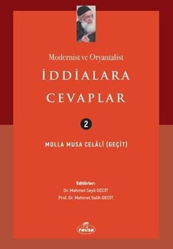 Modernist ve Oryantalist İddialara Cevaplar 2 - Ravza Yayınları