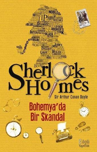 Sherlock Holmes - Bohemya'da Bir Skandal - Sir Arthur Conan Doyle - Bilgili Yayıncılık