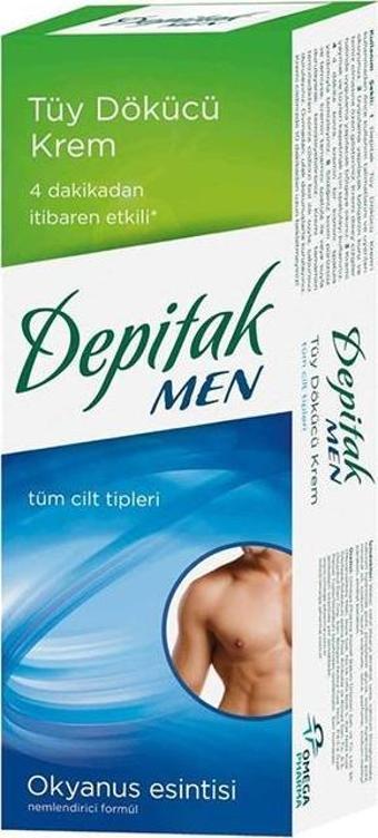 Depitak Men Tüy Dökücü Krem 100 ml