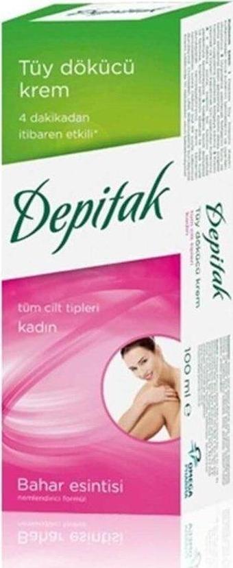 Depitak Bayanlar için Tüy Dökücü Krem 100 ml